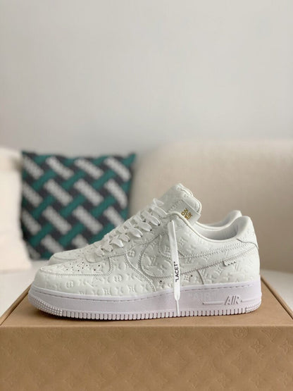 Louis Vuitton x Nike Air Force 1 Low By Virgil Abloh White