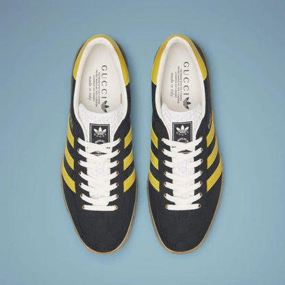 Adidas x Gucci Gazelle Core Black