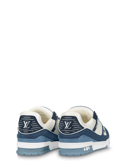 Louis Vuitton LV Trainer Blue Beige