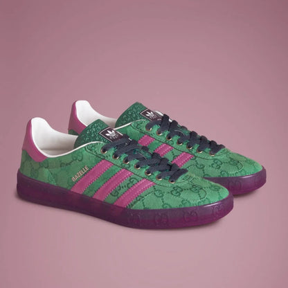 Adidas x Gucci Gazelle Green