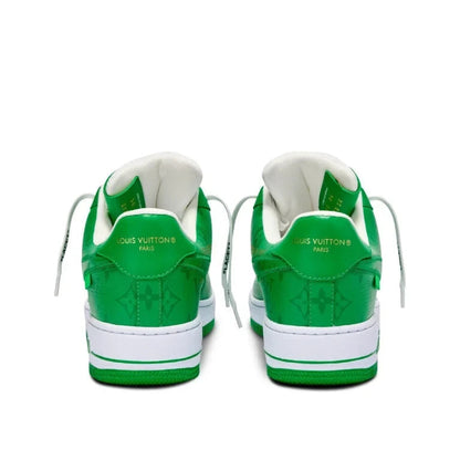 Louis Vuitton x Nike Air Force 1 Low By Virgil Abloh White/Green