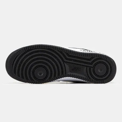 Louis Vuitton x Nike Air Force 1 Low Virgil Abloh  Black White Monogram
