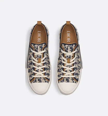 B23 League Low  Blue and Beige