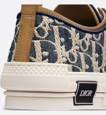 B23 League Low  Blue and Beige