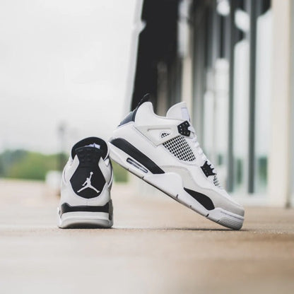 Nike Air Jordan 4 Retro PS Military Black