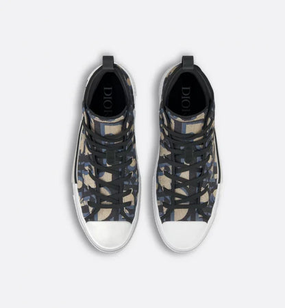 B23 League High-Top Sneaker
