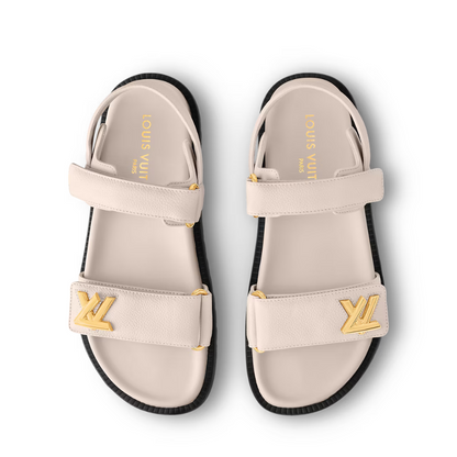 Louis Vuitton LV Sunset Sandals 'Quartz White'