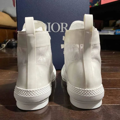 B23 League High  Oblique White
