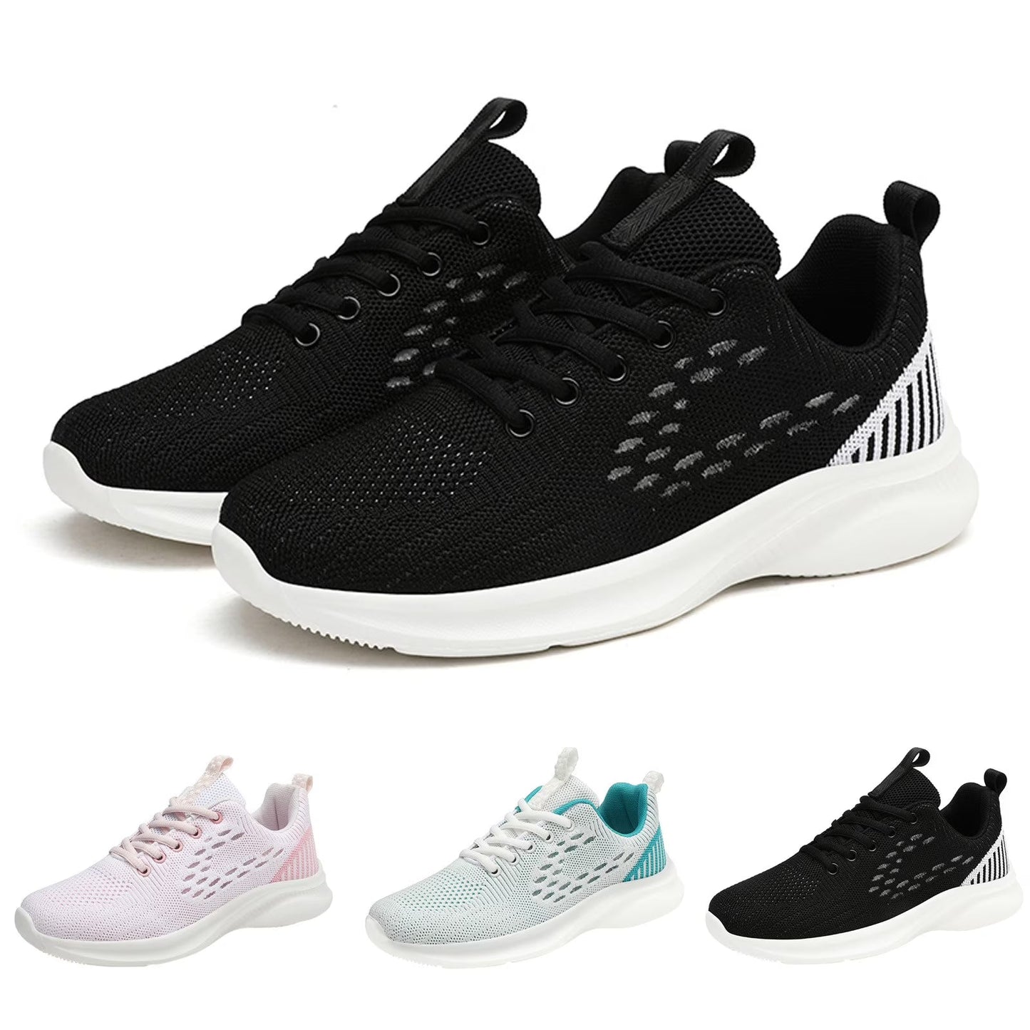 Breathable Lightweight Mesh Walking Shoes