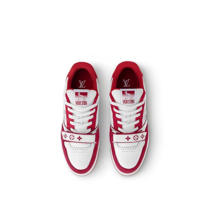 Louis Vuitton LV Trainer Sneaker Red
