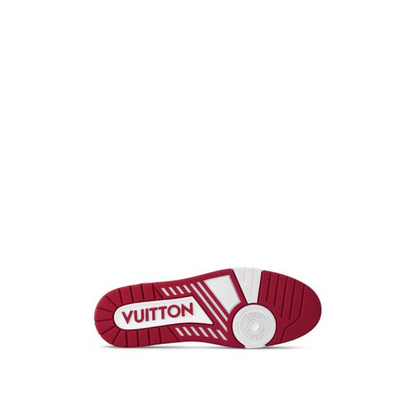 Louis Vuitton LV Trainer Sneaker Red