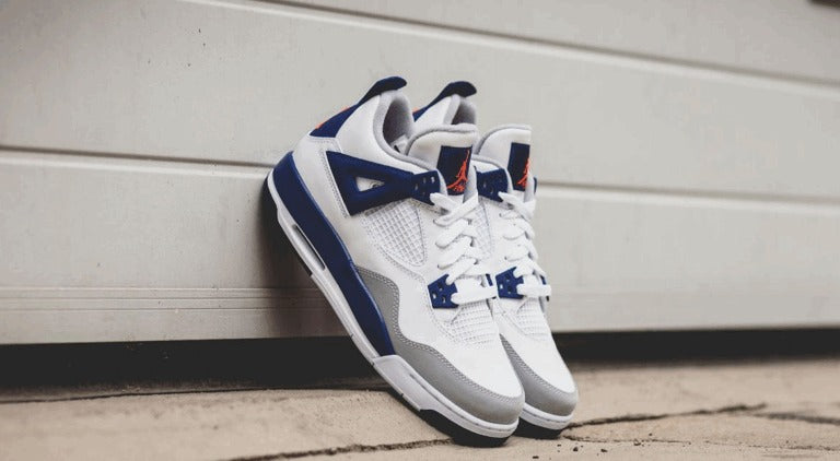 Nike Air Jordan 4 GS Deep Royal Blue