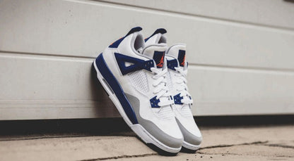 Nike Air Jordan 4 GS Deep Royal Blue