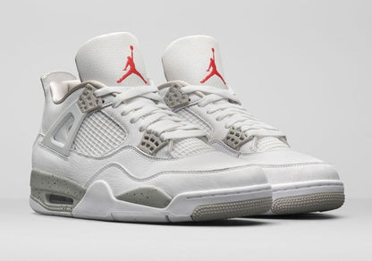 Nike Air Jordan 4 Retro White Oreo