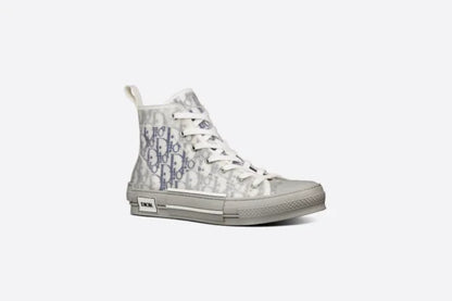 B23 League High  White Navy Blue