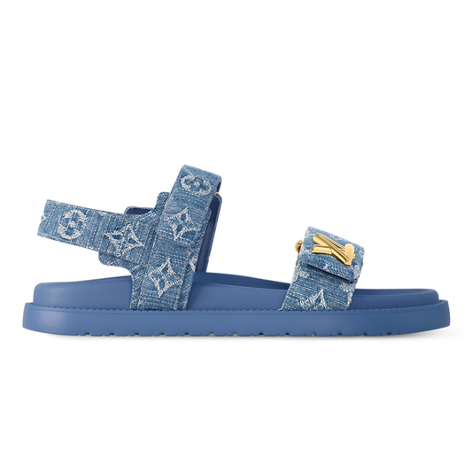 LV Sunset Sandals 'Blue Denim'
