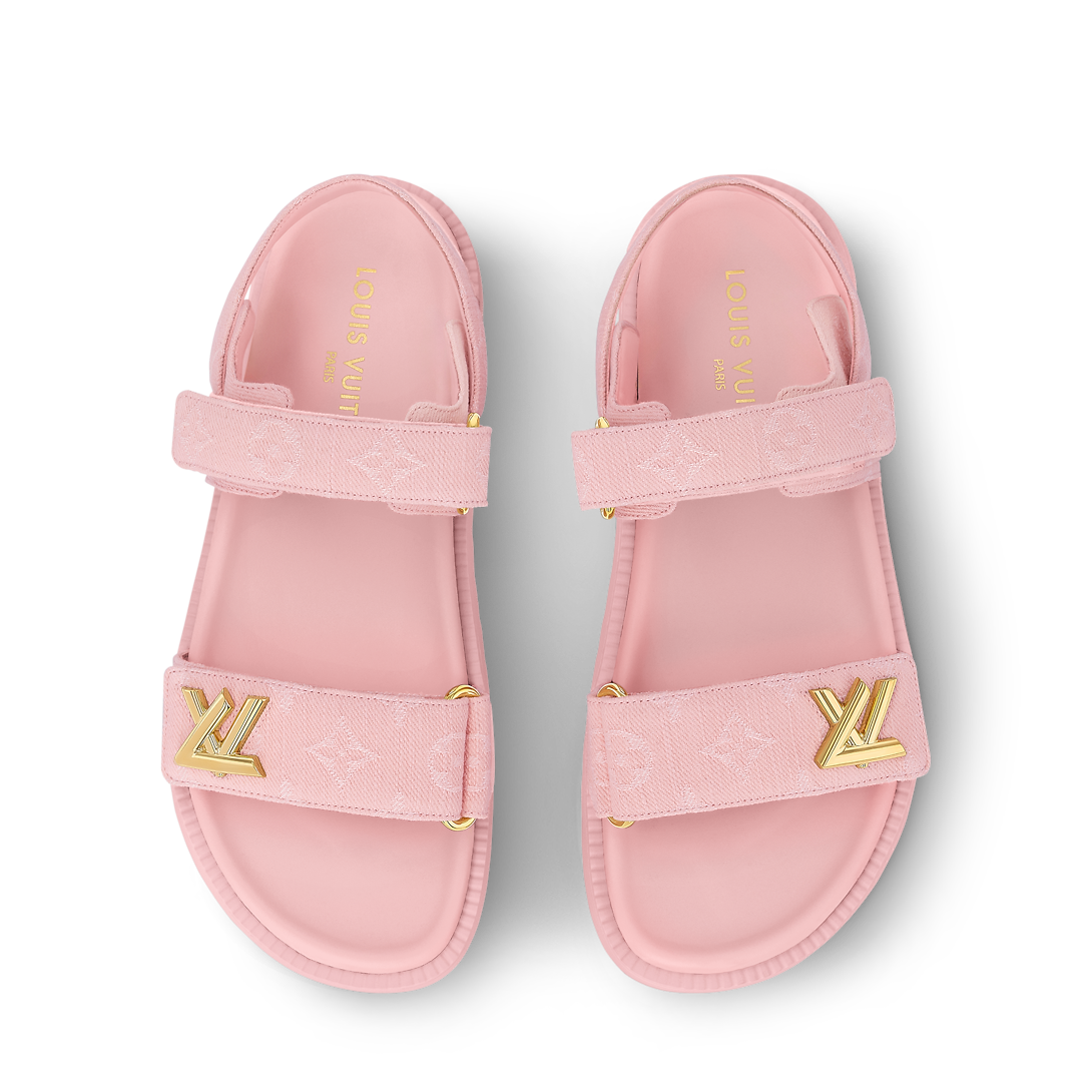 LV Sunset Sandals 'Pink'