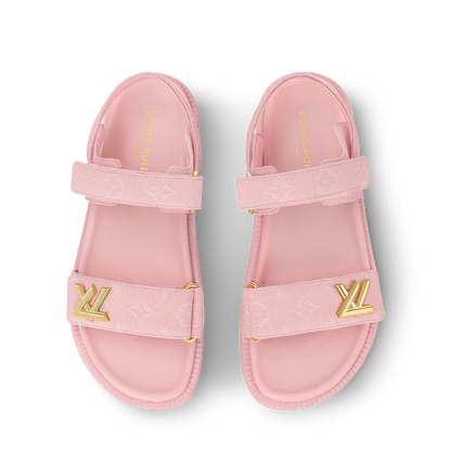 LV Sunset Sandals 'Pink'