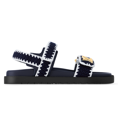 LV Sunset Comfort Sandals 'Blue/White'