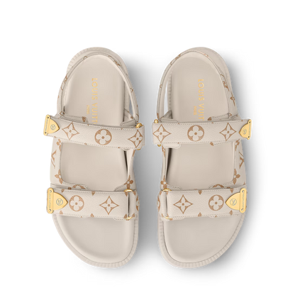 Louis Vuitton LV Sunset Sandals 'Dune Beige'