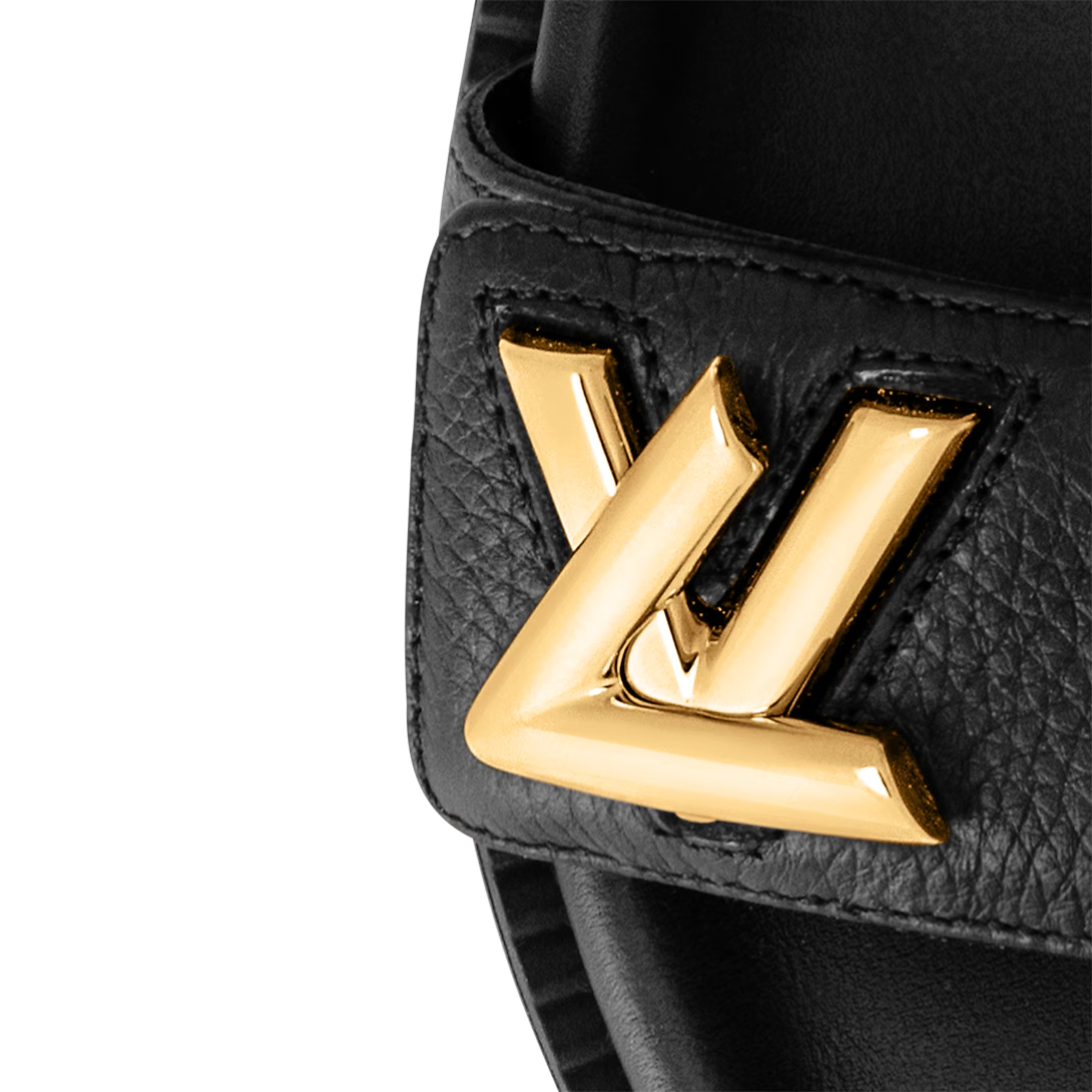 Louis Vuitton LV Sunset Sandals 'Black'