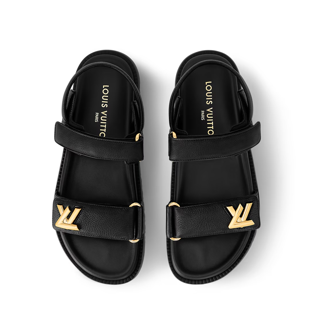 Louis Vuitton LV Sunset Sandals 'Black'