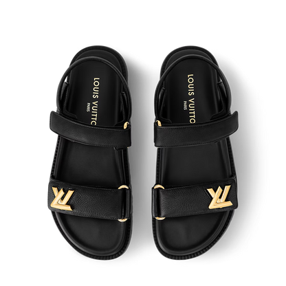 Louis Vuitton LV Sunset Sandals 'Black'