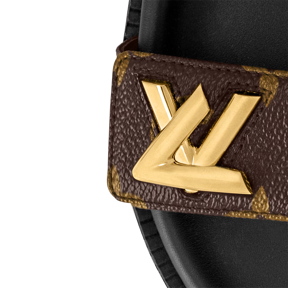 LV Sunset Flat Comfort Sandals 'Cocoa Brown'
