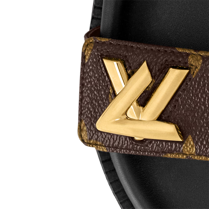 LV Sunset Flat Comfort Sandals 'Cocoa Brown'