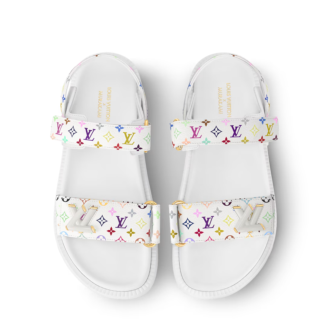 Louis Vuitton LV Sunset Sandals 'LV x TM'