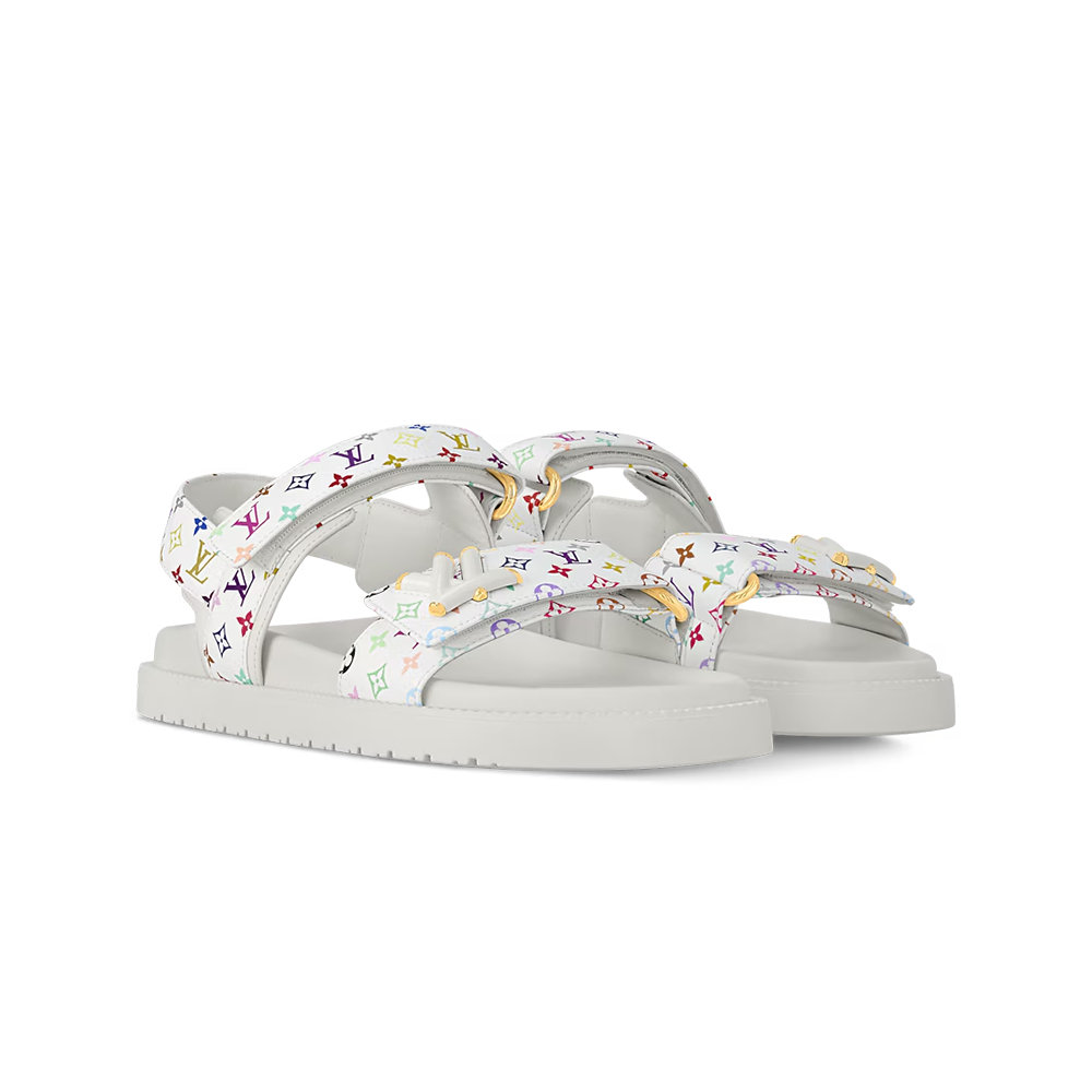 Louis Vuitton LV Sunset Sandals 'LV x TM'