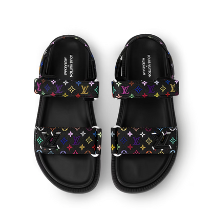 LV x TM LV Sunset Flat Comfort Sandals