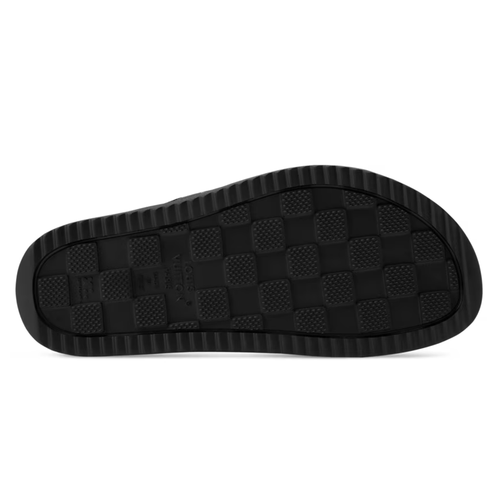 LV Miami Mule Black