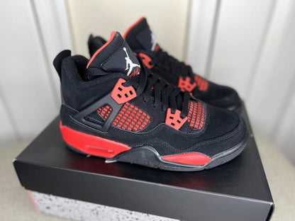 Nike Air Jordan 4 Retro Red Thunder