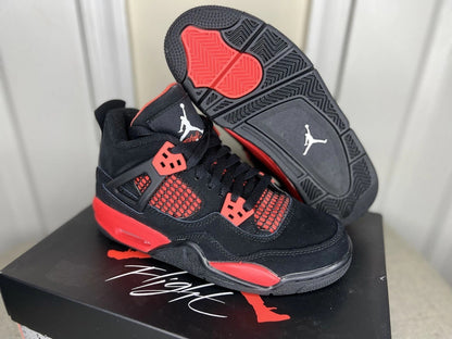 Nike Air Jordan 4 Retro Red Thunder