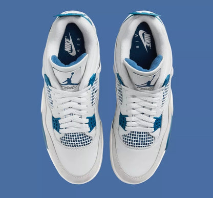 Nike Air Jordan 4 Retro GS Military Blue 2024