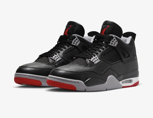 Nike Air Jordan 4 Retro Bred Reimagined