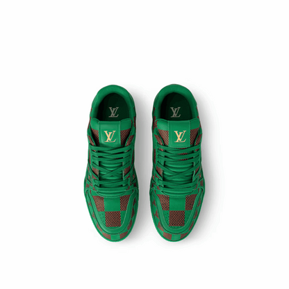Louis Vuitton LV Trainer Sneaker DarkGreen